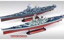 Academy Models 14222 USS Missouri BB-63 1:700