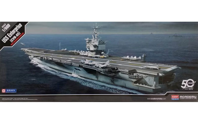 Academy Models [1/400] 14400 USS Enterprise CVN-65 (Released April,2019)