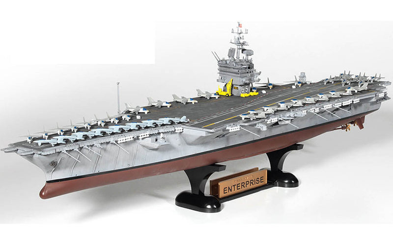 Academy Models [1/400] 14400 USS Enterprise CVN-65 (Released April,2019)