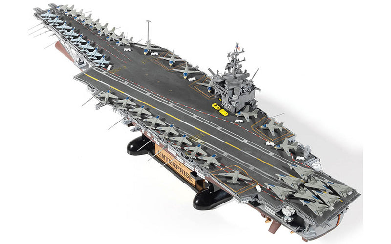 Academy Models [1/400] 14400 USS Enterprise CVN-65 (Released April,2019)