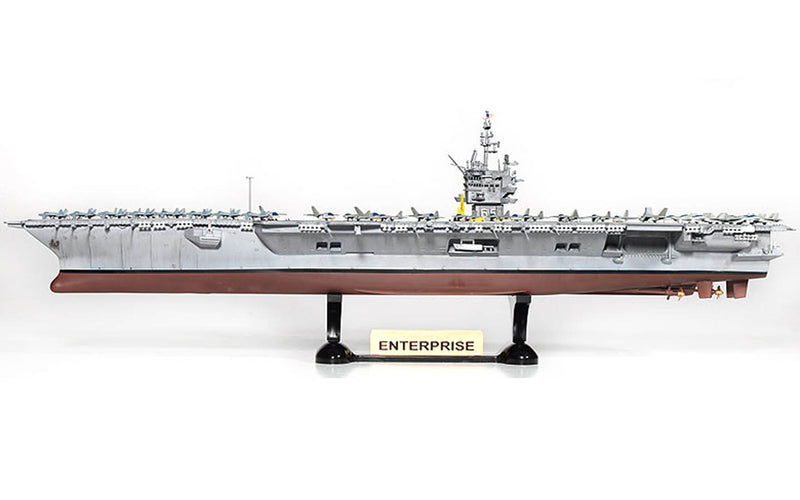 Academy Models [1/400] 14400 USS Enterprise CVN-65 (Released April,2019)