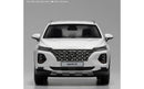 Academy Models 15135 Hyundai Santa Fe Plastic Model SUV Kit 1:24
