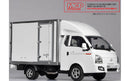 Academy Models 15145 Hyundai Porter II, Dry Van Truck 1:24