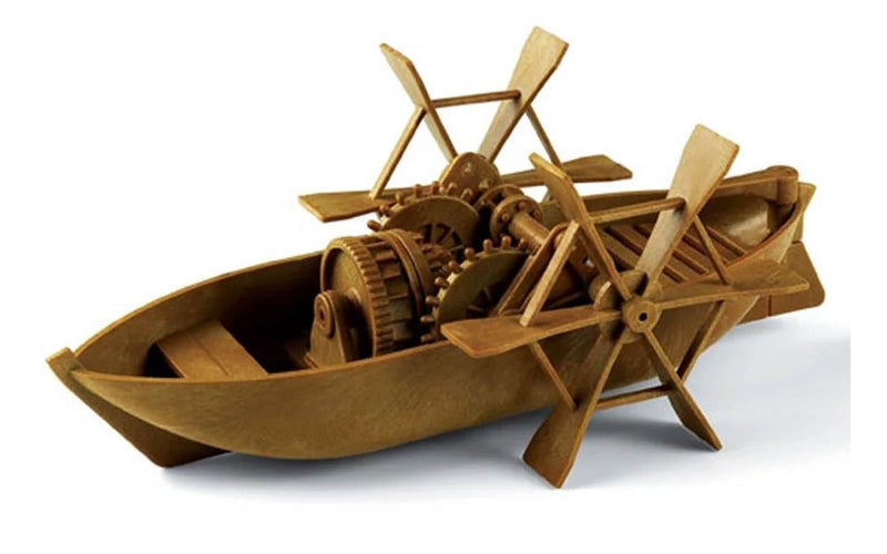 Academy Models 18130 DAVINCI Paddleboat