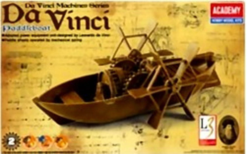 Academy Models 18130 DAVINCI Paddleboat