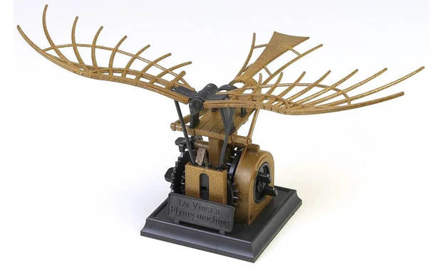 Academy Models 18146 DaVINCI FLYING MACHINE