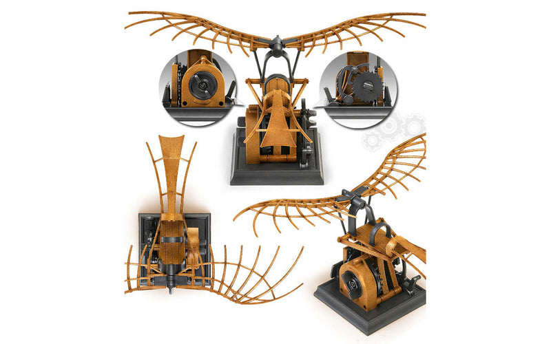 Academy Models 18146 DaVINCI FLYING MACHINE