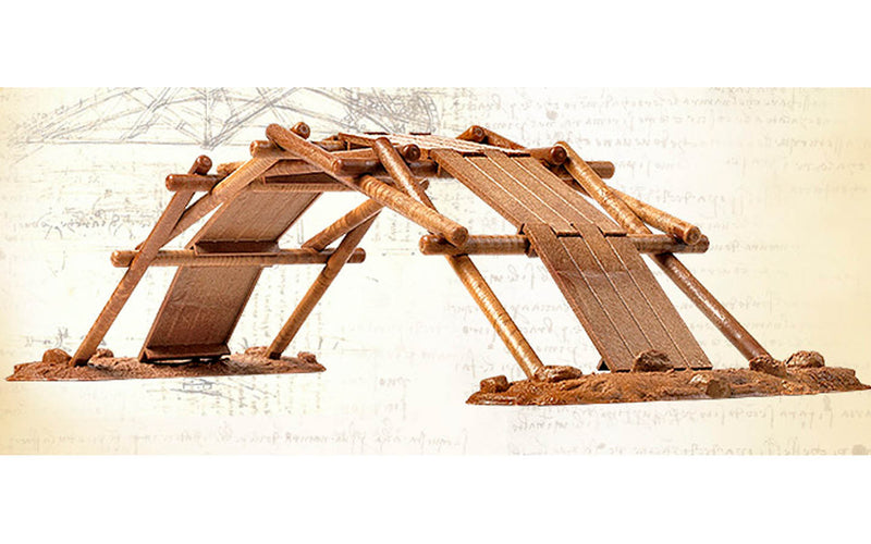 Academy Models 18153 DaVINCI ARCH BRIDGE