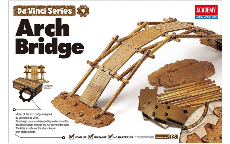 Academy Models 18153 DaVINCI ARCH BRIDGE