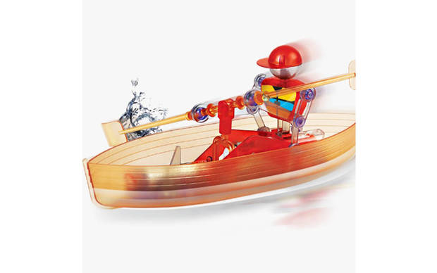 Academy Models 18156 KAYAK ROBOT