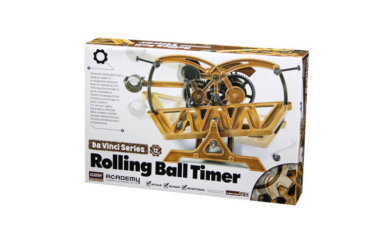 Academy Models 18174 Rolling Ball Timer