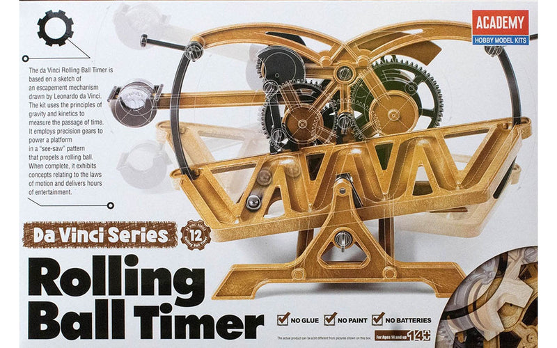 Academy Models 18174 Rolling Ball Timer