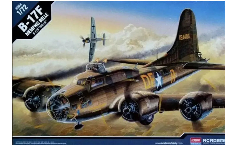 Academy Models 12495 B-17F MEMPHIS BELLE 1:72