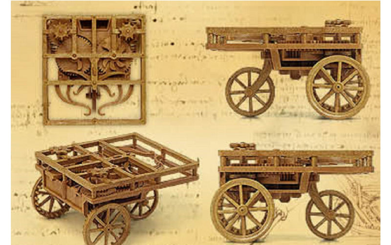 Academy Models 18129 DA VINCI SELF-PROPELLING CART