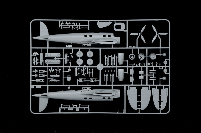 Italeri 1436 - SCALE 1 : 72 HEINKEL HE111H