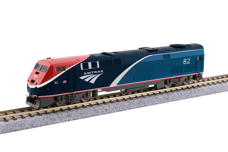 PREORDER Kato N 176-6041 GE P42 Genesis Locomotive, Amtrak Phase VII