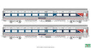 PREORDER Kato N 10662961 Viewliner I Sleeper 2-Pack with Interior Lights, Amtrak