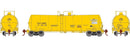Athearn HO 16397 16,000 Gallon Clay Tank Car, TILX