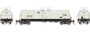 Athearn HO 16402 16,000 Gallon Clay Tank Car, ENGX