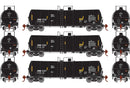 Athearn HO 16407 16,000 Gallon Clay Tank Cars, AMOX (3)