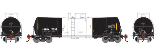 Athearn HO 16409 16,000 Gallon Clay Tank Car, IPBX