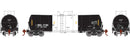 Athearn HO 16409 16,000 Gallon Clay Tank Car, IPBX
