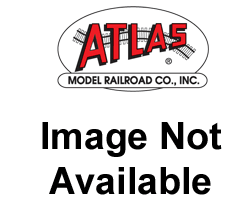 Atlas 10004168 HO DASH 8-40C UNDECORATED [PH.1] W/ FRONT DITCH LIGHTS