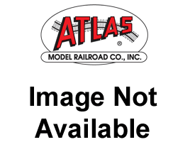 Atlas 40002764 N GP-40 SILVER UNDECORATED W/ DB