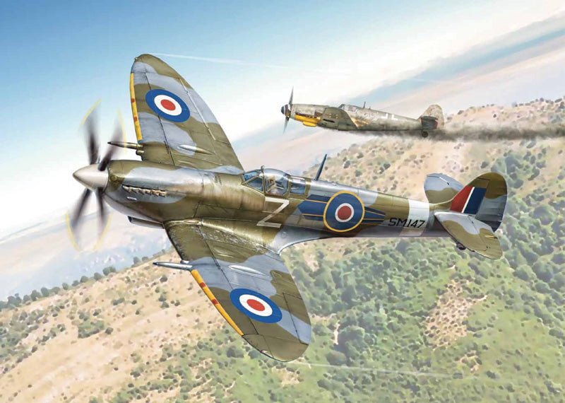 Italeri 2804 - SCALE 1 : 48 Spitfire Mk. IX