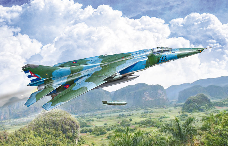 Italeri 2817 - SCALE 1 : 48 MiG-27/MiG-23BN Flogger