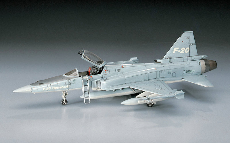 Hasegawa Models 233 F-20 Tigershark 1:72 SCALE MODEL KIT