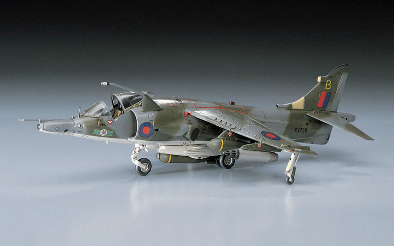 Hasegawa Models 236 Harrier GR. Mk.3 1:72 SCALE MODEL KIT