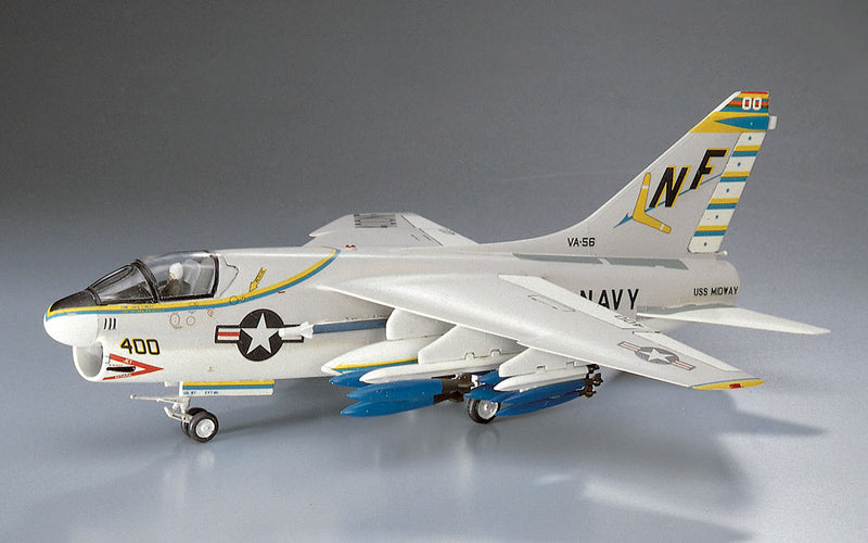 Hasegawa Models 238 A-7A Corsair II 1:72 SCALE MODEL KIT