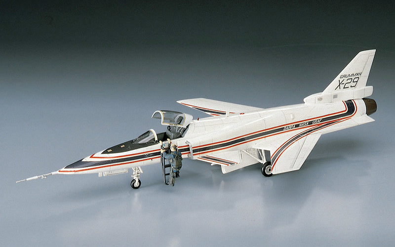 Hasegawa Models 243 X-29 1:72 SCALE MODEL KIT