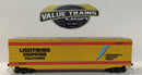 Value Trains USA HO 10054-LI Boxcar, Lightning Shipping Solutions