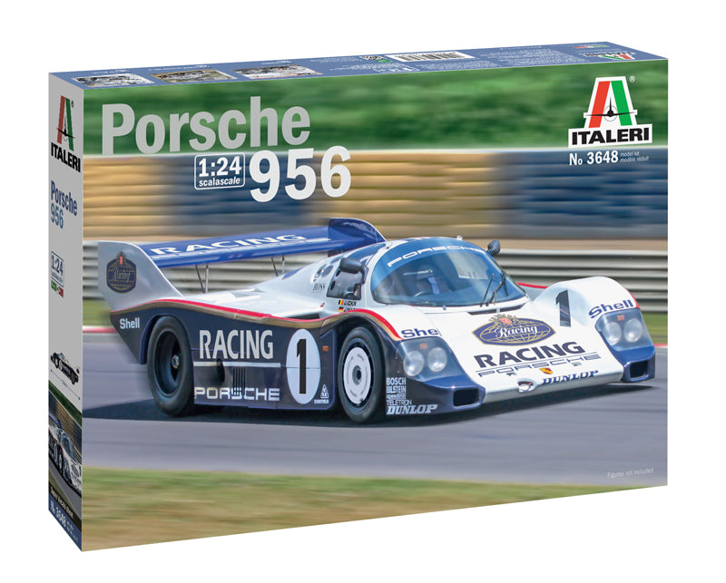 Italeri 3648 - SCALE 1 : 24 PORSCHE 956