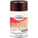 Rust-oleum 352457 Testors Color Shift Aerosol, Pink Champagne (3oz)