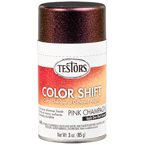 Rust-oleum 352457 Testors Color Shift Aerosol, Pink Champagne (3oz)