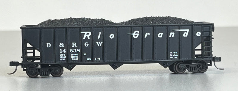 Atlas 50005864 N TRAINMAN 90 TON HOPPER RIO GRANDE