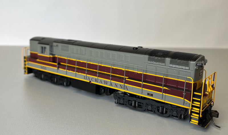 Atlas 10004130 HO TRAIN MASTER PH.1A GOLD LACKAWANNA