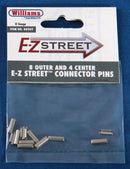 Williams By Bachmann O 00269 EZ Streets to EZ Streets Track Connector Pins