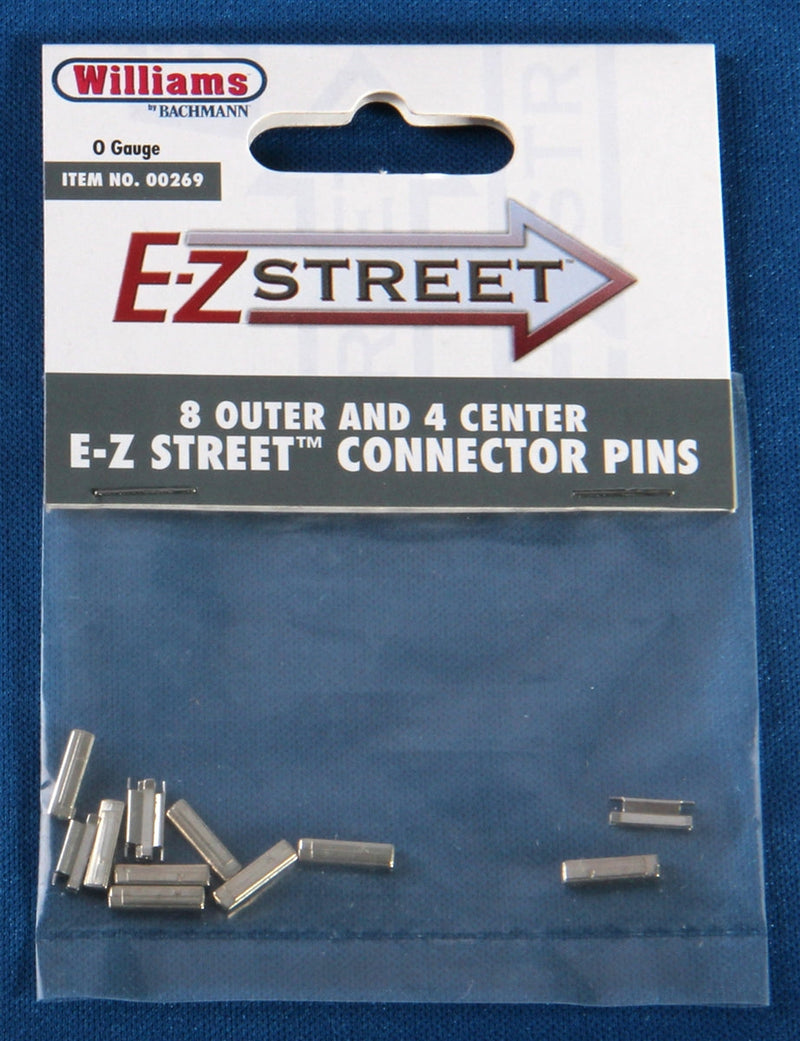 Williams By Bachmann O 00269 EZ Streets to EZ Streets Track Connector Pins