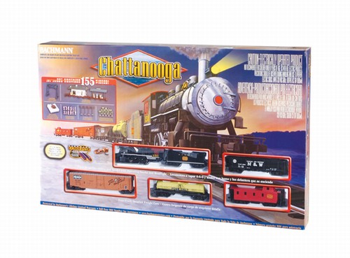 Bachmann HO 00626 Chattanooga Set with E-Z Track