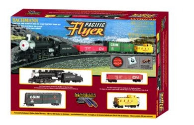 Bachmann HO 00692 Pacific Flyer Starter Set