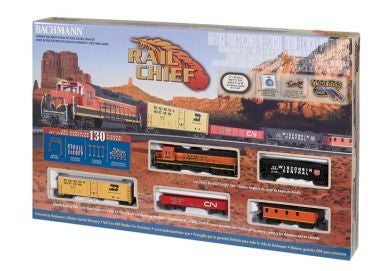 Bachmann HO 00706 Rail Chief Set with E-Z Track