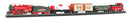 Bachmann HO 00724 Jingle Bell Express Train Set