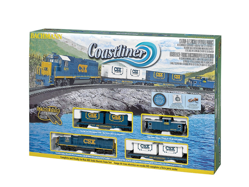 Bachmann HO 00734 Coastliner Set with E-Z Track