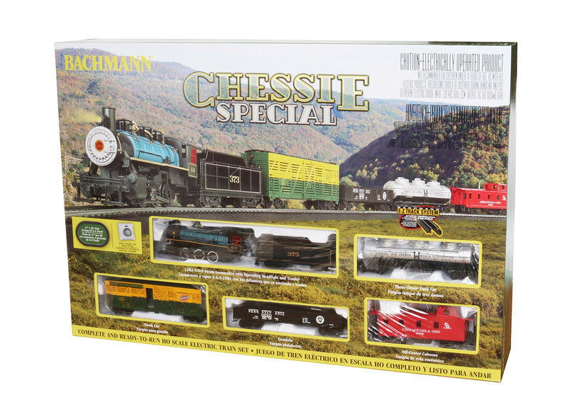 Bachmann HO 00750 Chessie Special Train Set