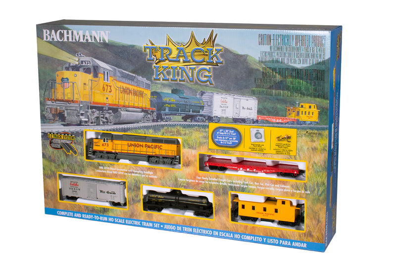 Bachmann HO 00766 Track King Train Set with GP40 Locomotive