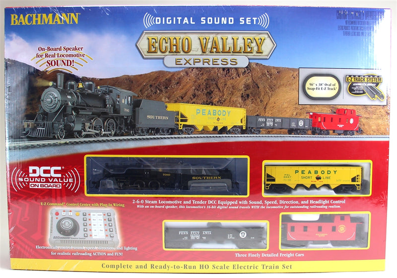 Bachmann HO 00825 Echo Valley Express Train Set, Southern Railway (Digital Sound Set)